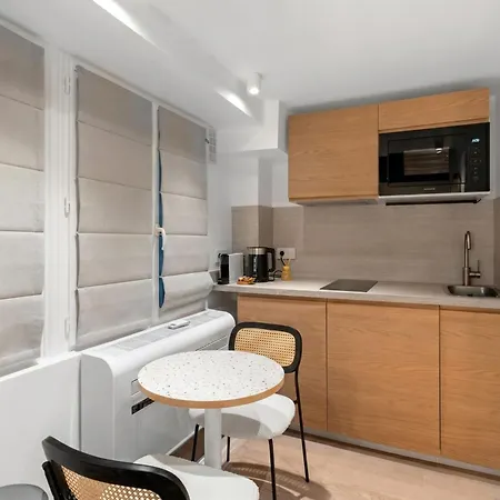 Sublim Marais With Ac Apartmán