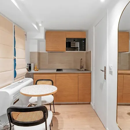 Sublim Marais With Ac Apartmán *